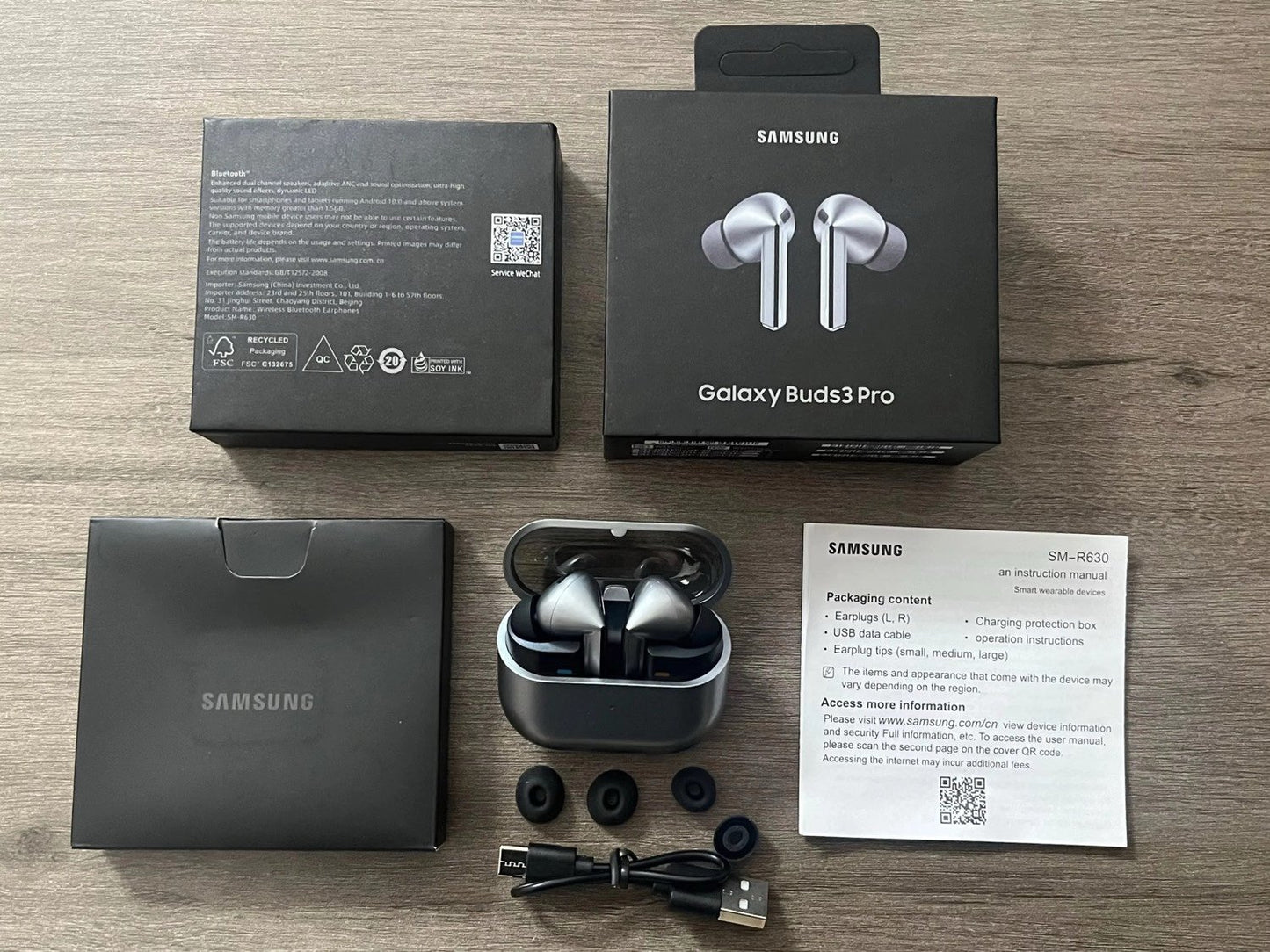 Samsung Galaxy Buds 3 Pro – Premium Wireless Earbuds