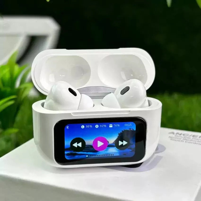 Air Pods A9 pro with smarrt Led Screen