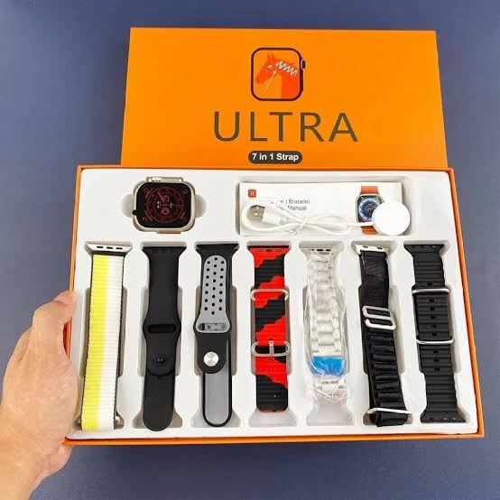 Smart watch ultra 7in1
