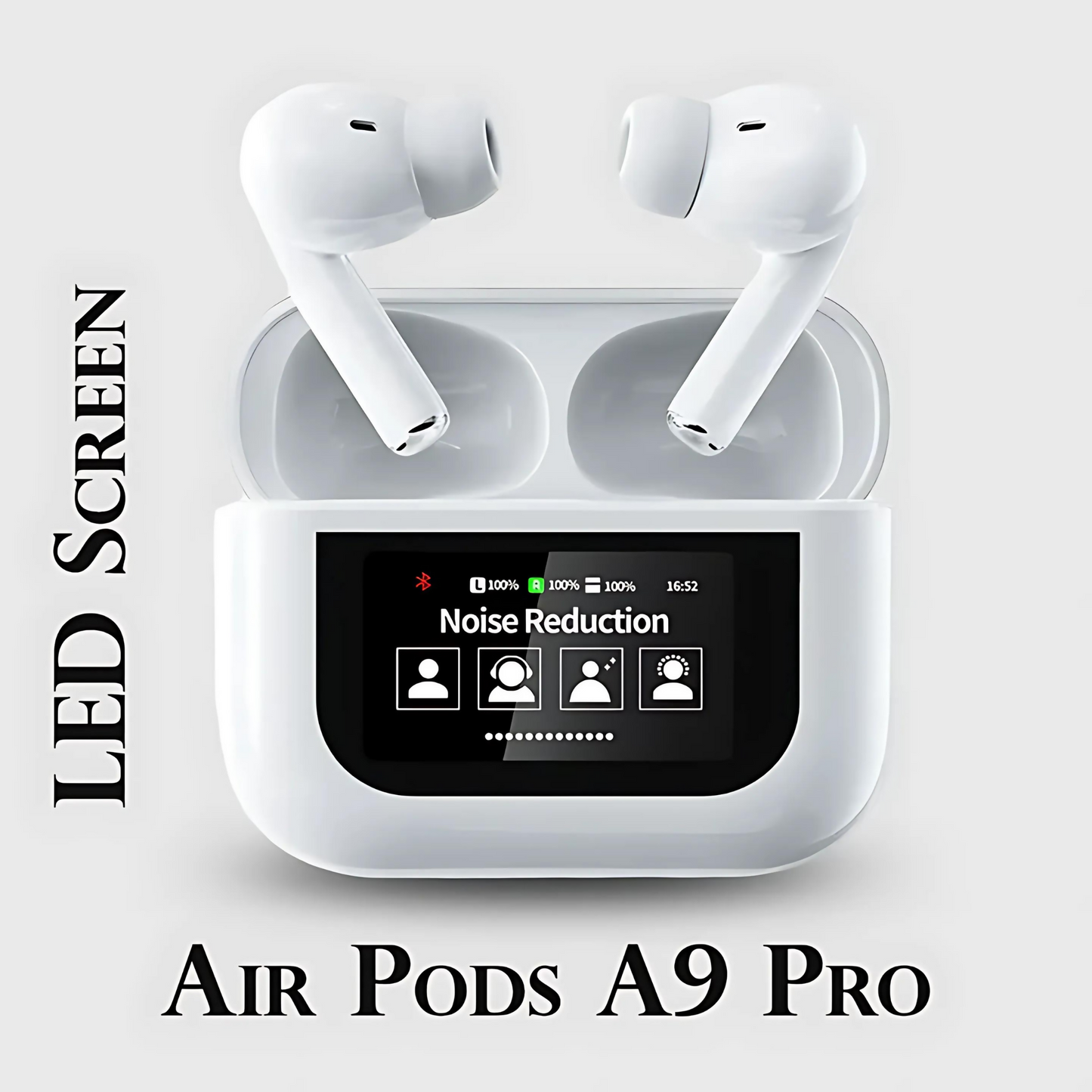 A9 Pro AirPods – Premium Wireless Earbuds with Noise Reduction