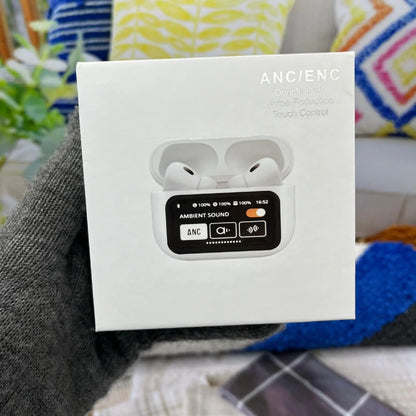 Air Pods A9 pro with smarrt Led Screen