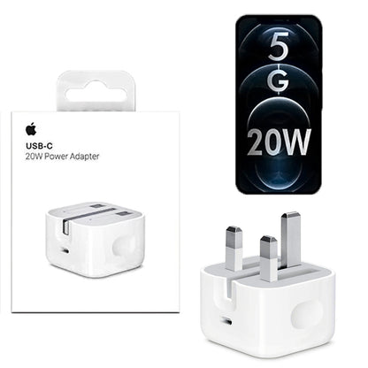 Apple adopter 20W USB C