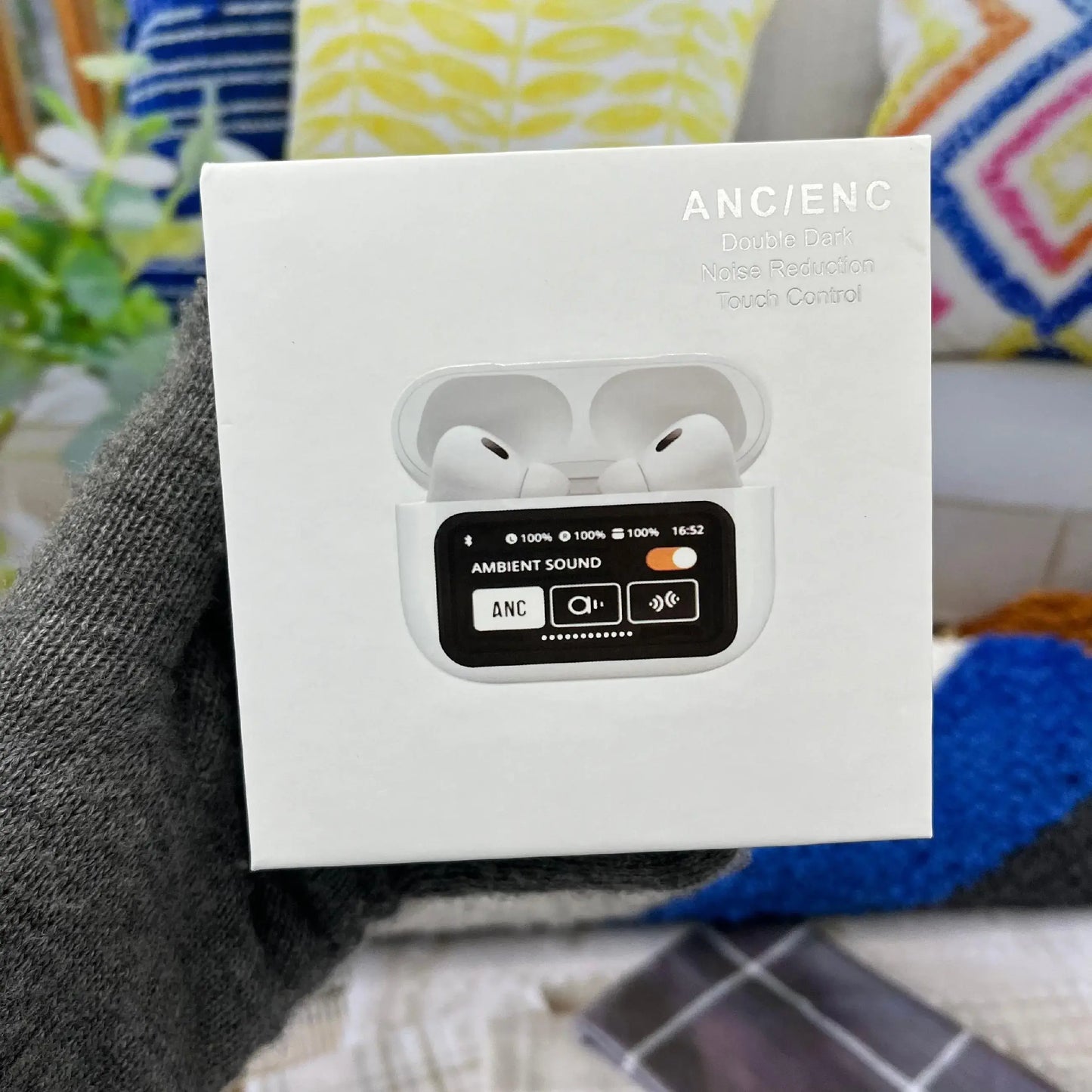 A9 Pro AirPods – Premium Wireless Earbuds with Noise Reduction