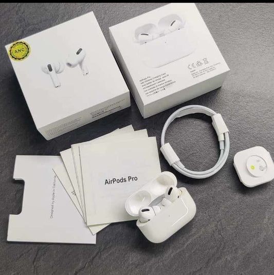 AirPods Pro 2 – Wireless Bluetooth Earbuds (White) | Noise Cancellation