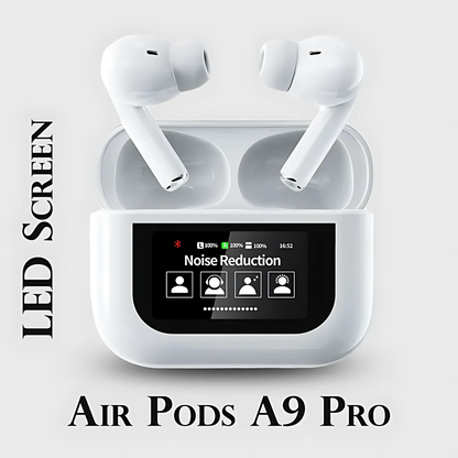 Air Pods A9 pro with smarrt Led Screen