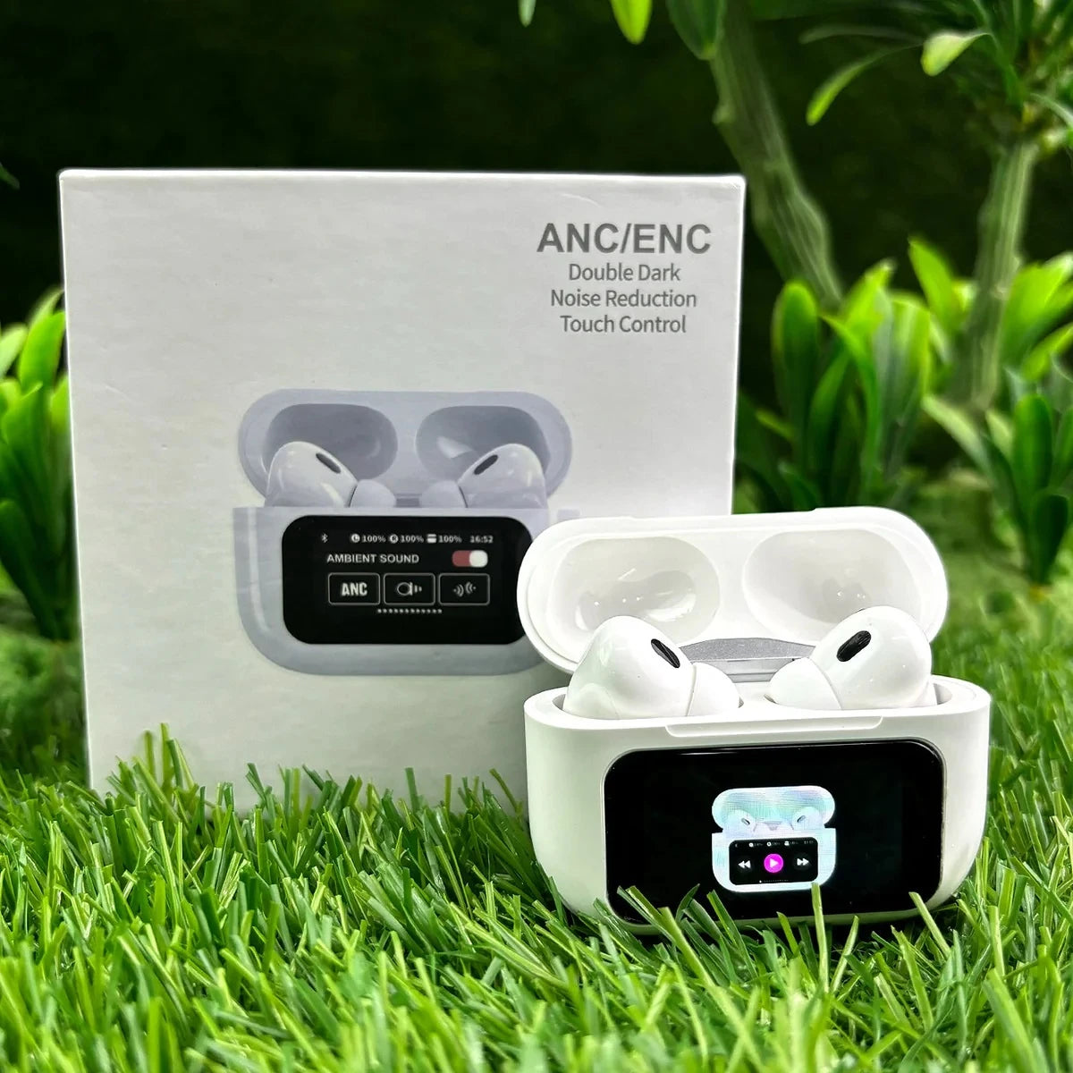 A9 Pro AirPods – Premium Wireless Earbuds with Noise Reduction