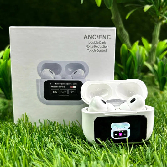 A9 Pro AirPods – Premium Wireless Earbuds with Noise Reduction