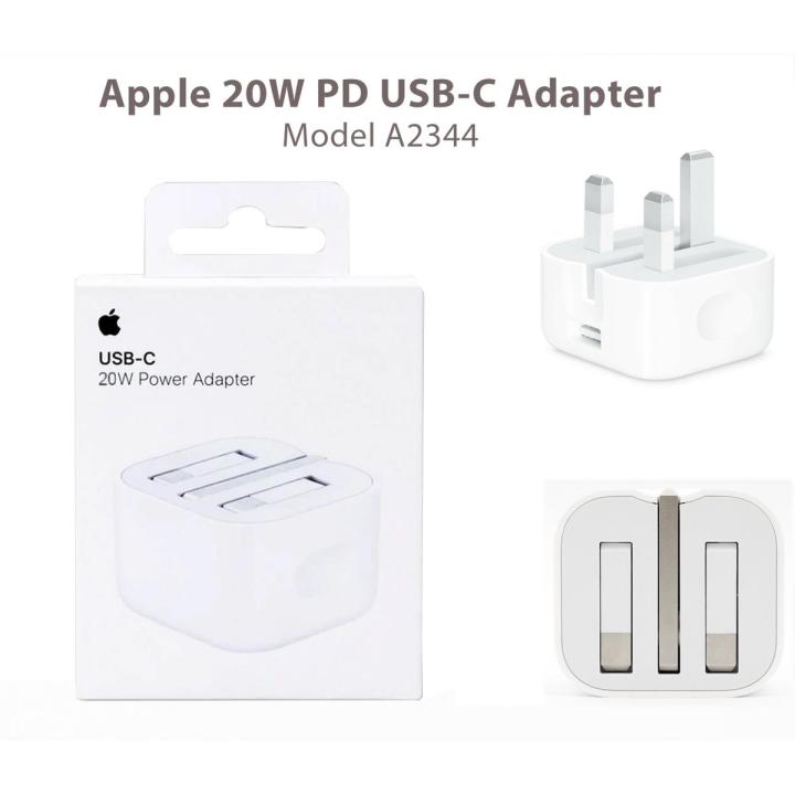Apple adopter 20W USB C