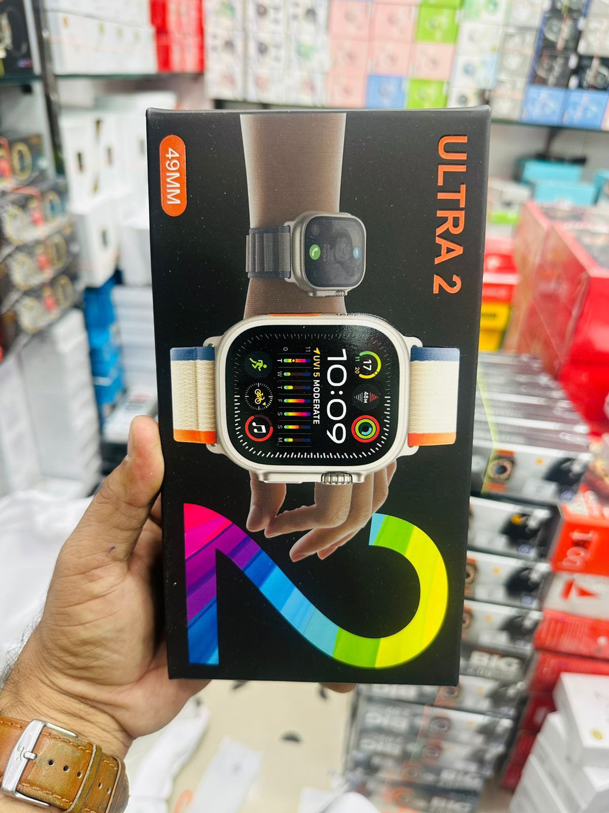 T900 Ultra 2 Smart Watch – Fitness & Lifestyle Companion