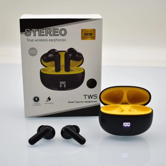 Stereo AirPods – Wireless Bluetooth Earbuds with High-Quality Sound
